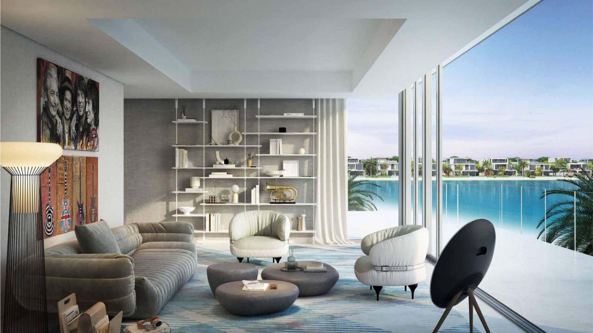 The Beach Collection at Palm Jebel Ali by Nakheel