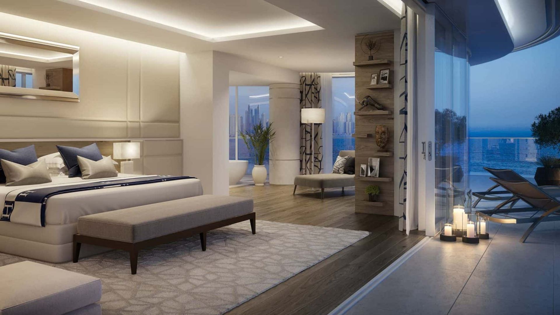 W Residences Dubai in Palm Jumeirah