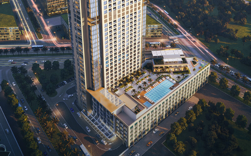 Creek Vistas Grande in MBR City by Sobha Realty