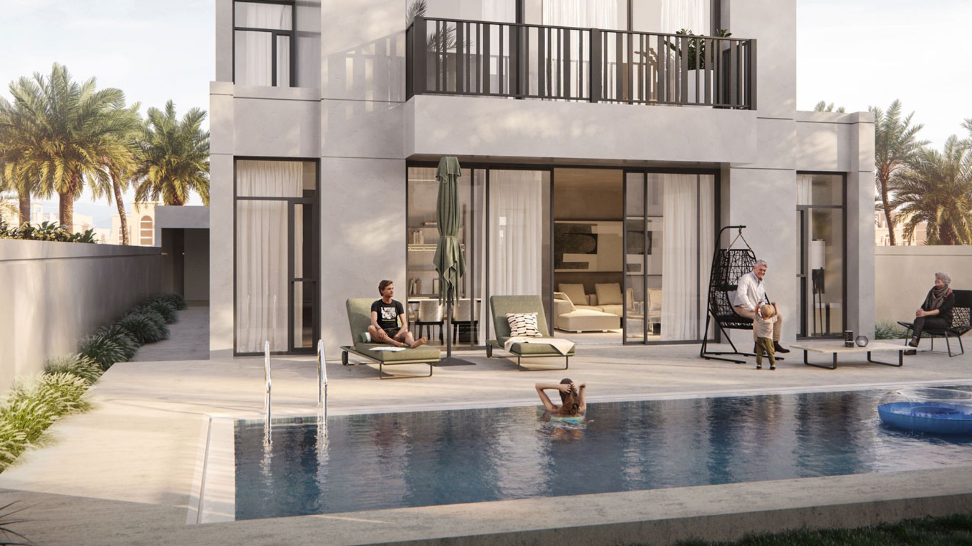 Sunrise Living At Jumeirah Park By H & H D...