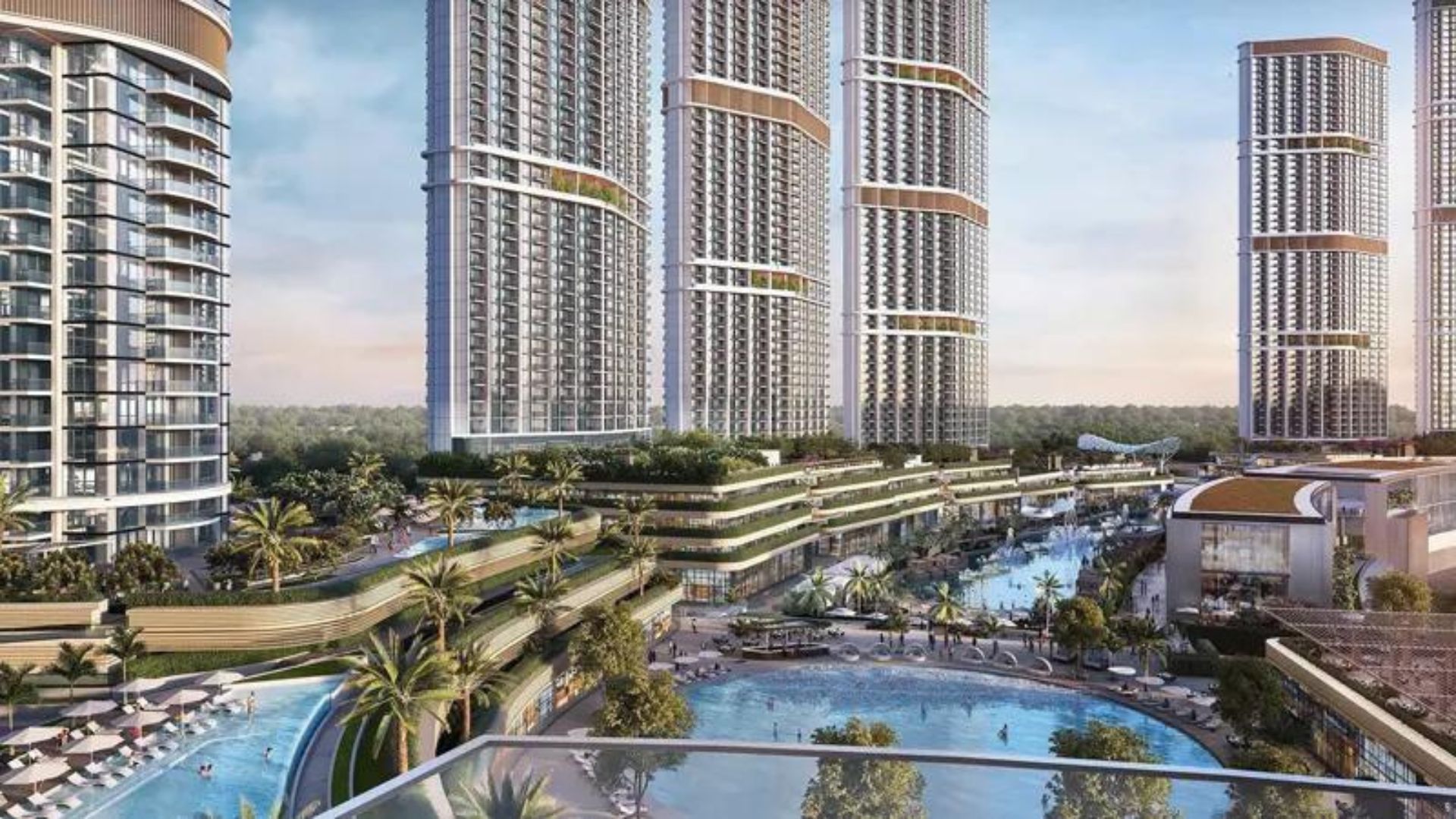Skyscape Aura At Sobha Hartland 2, Dubai