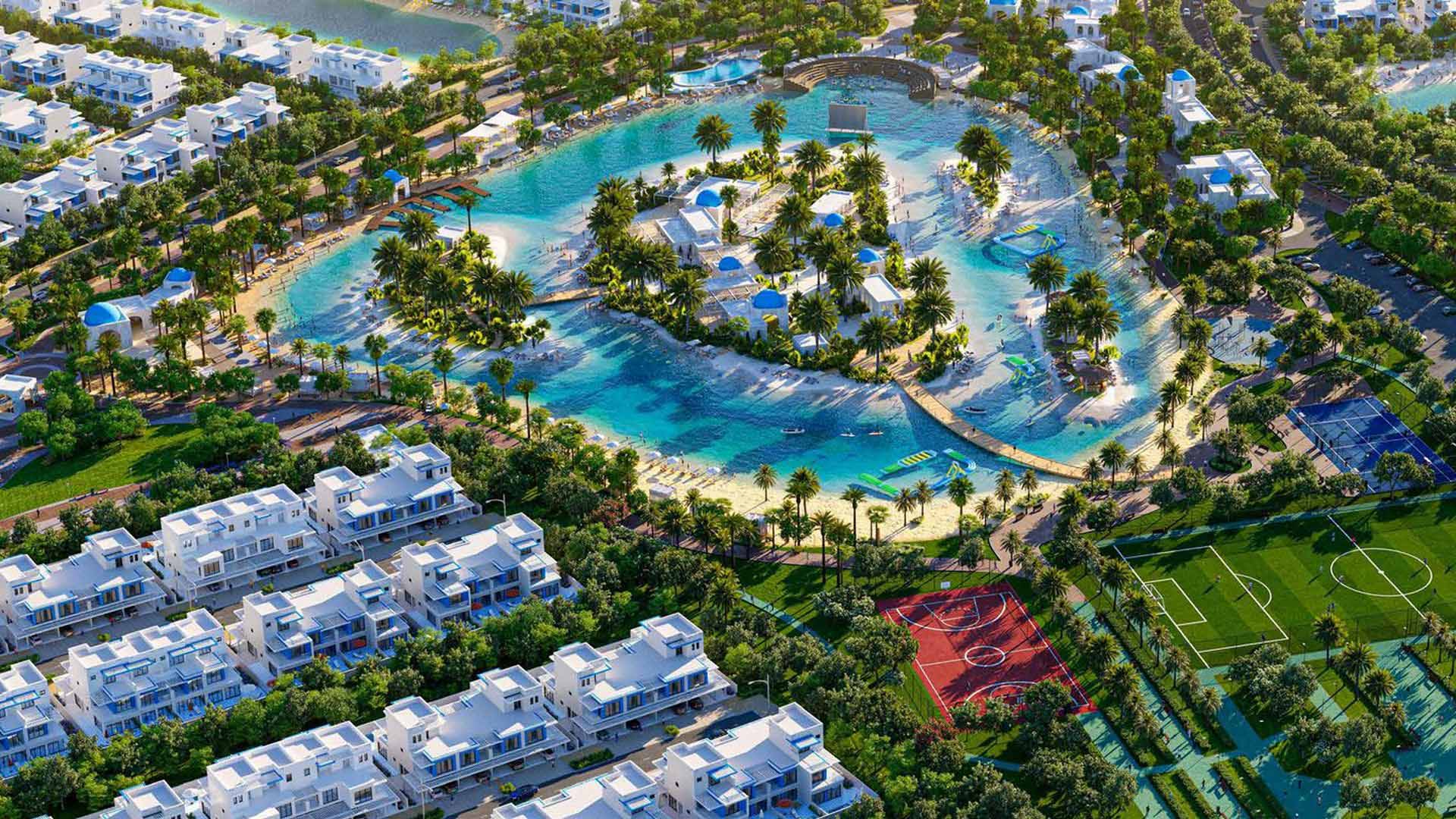 About Damac Lagoons