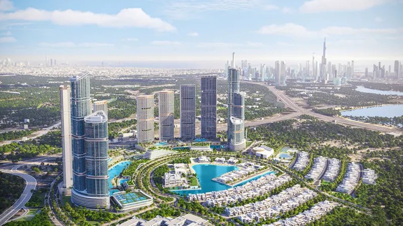 Dubai’s Premium Luxury Community- MBR City