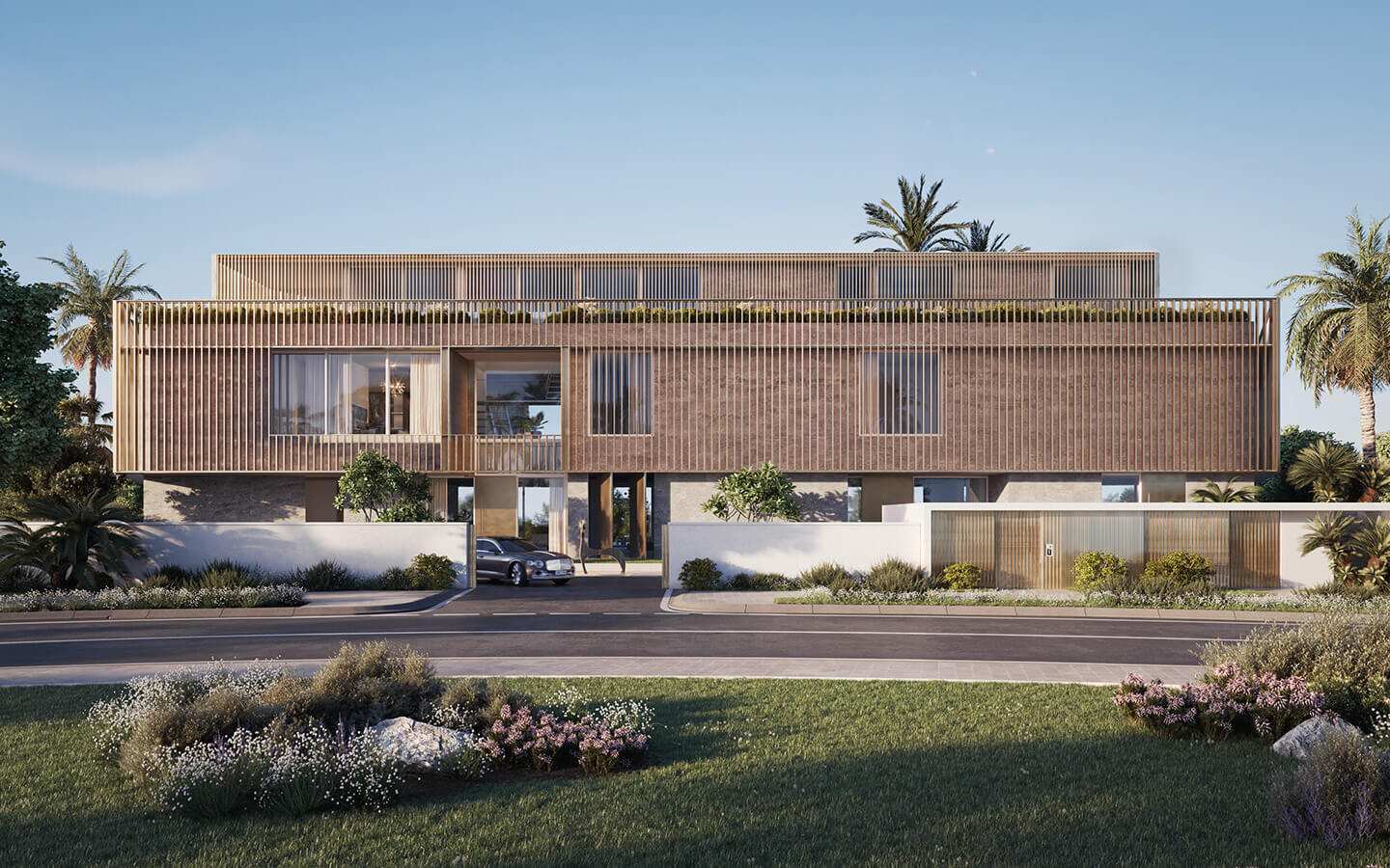 Nawayef Mansions At Hudayriyat Island By M...