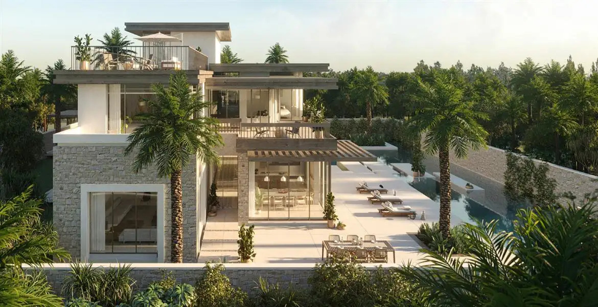 Rabia Villas At Aljurf Gardens By Imkan Pr...