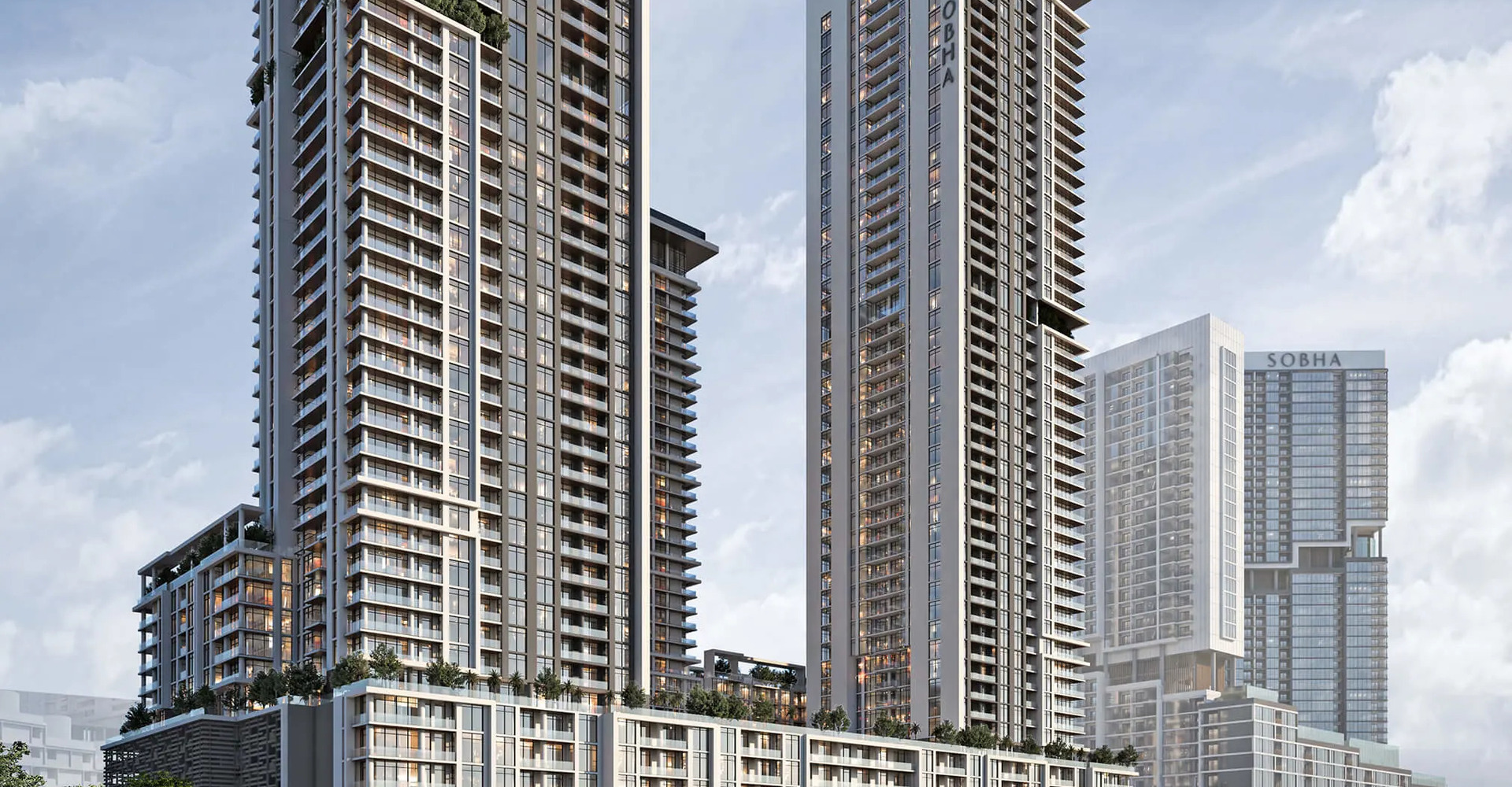 Crest Grande In Mbr City By Sobha Realty