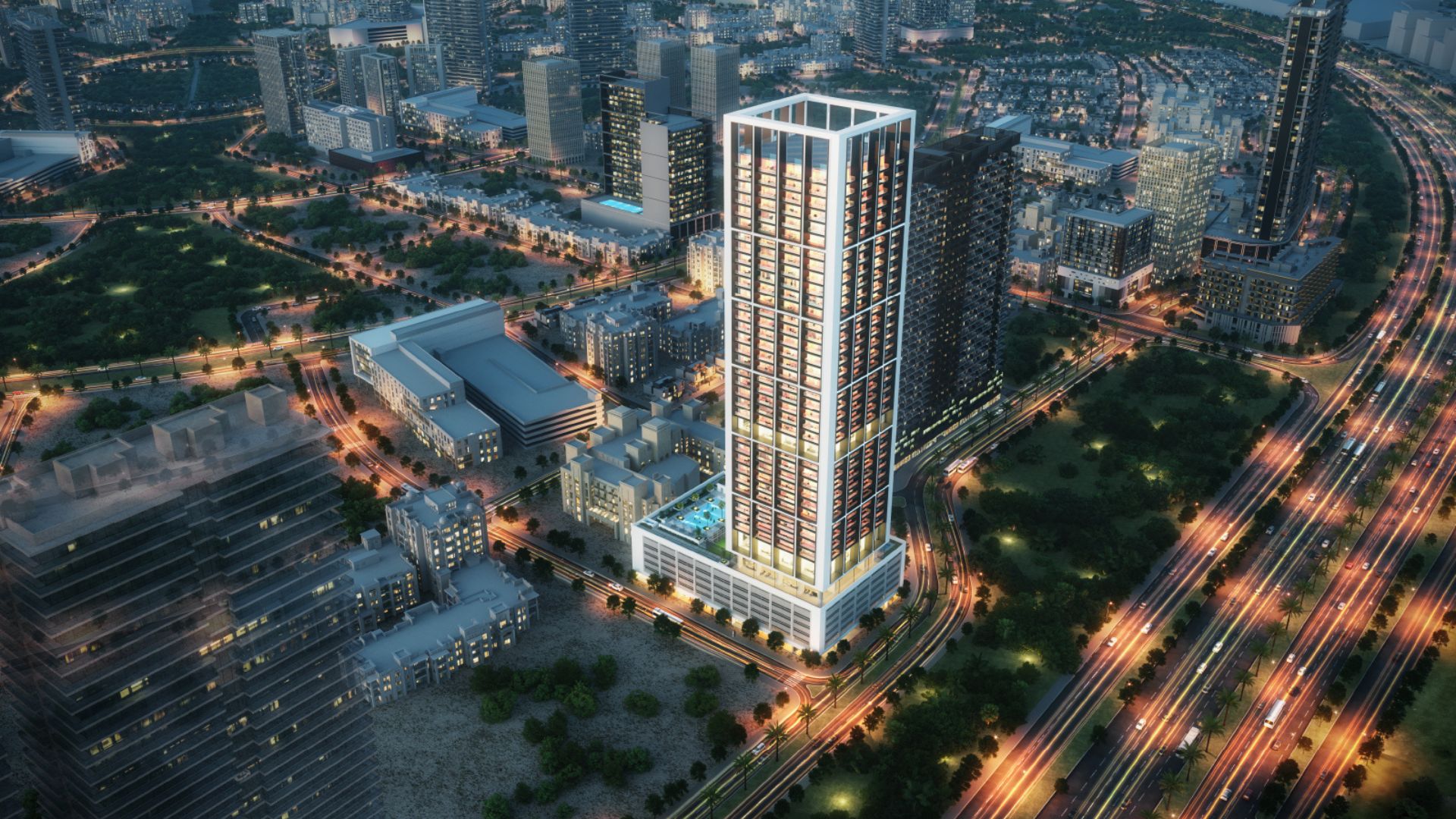 Apex At Jumeirah Village Circle By Binghat...