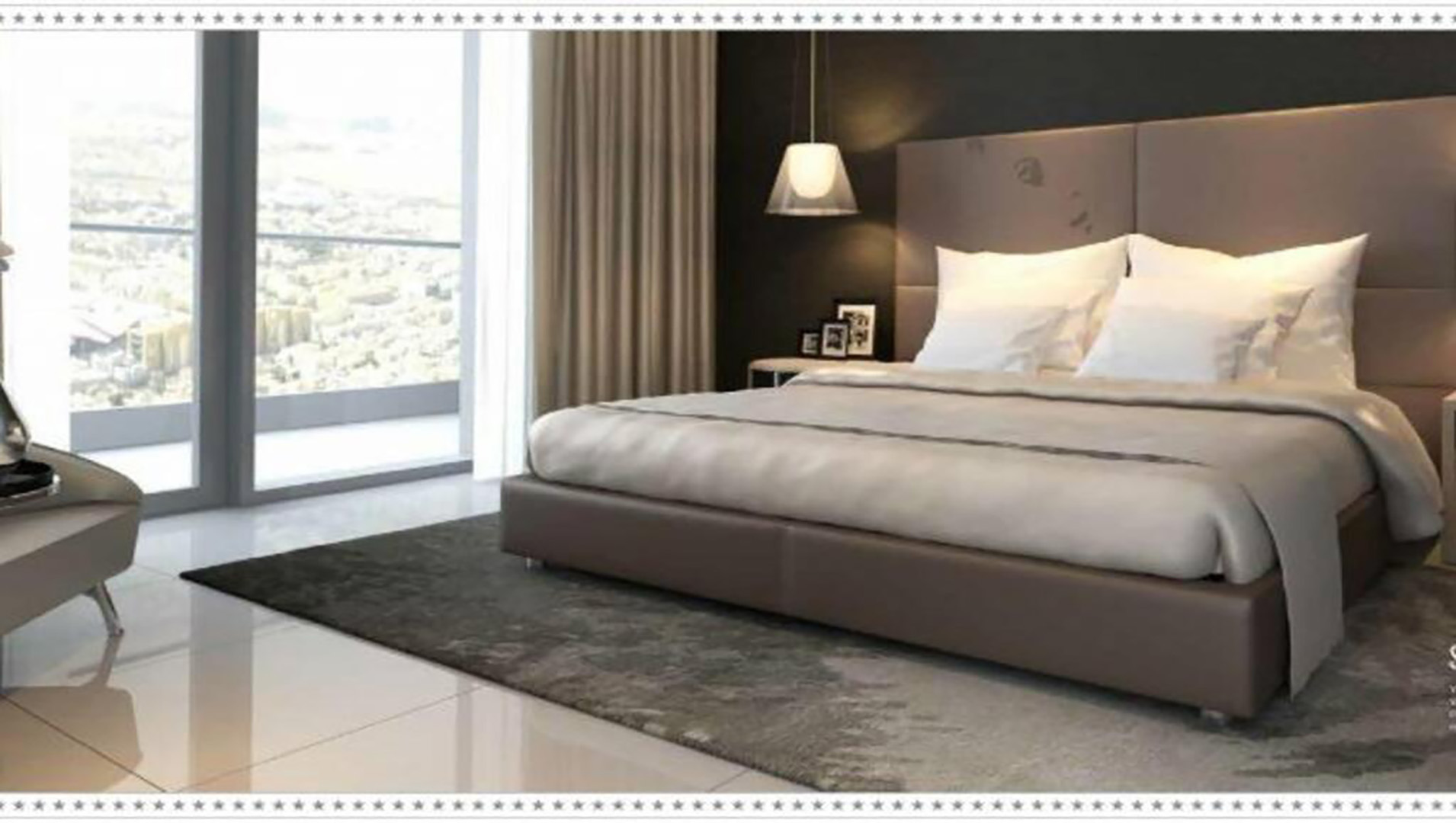 Burj Khalifa View | High Roi | Corner | Be...