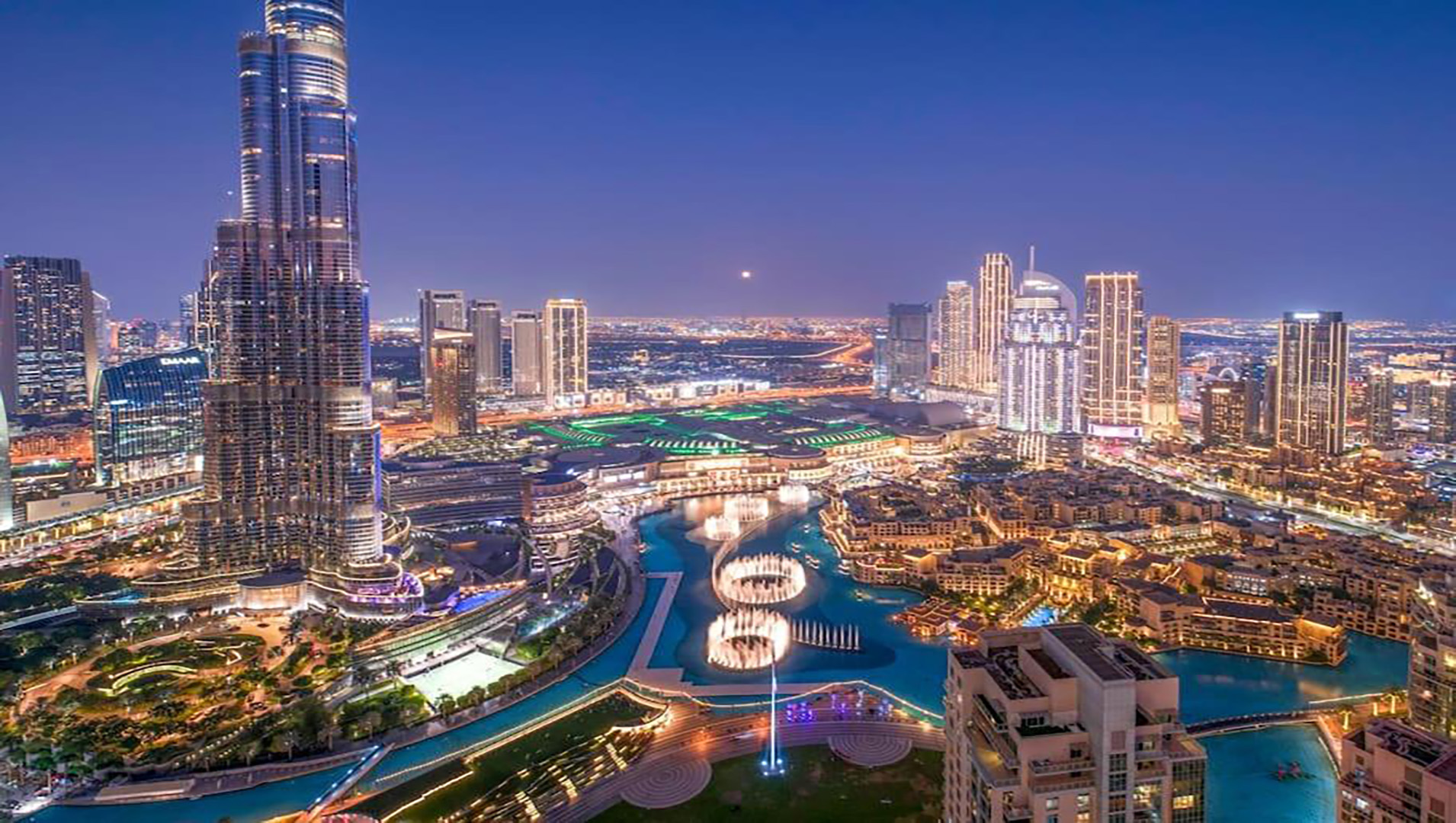 Full Fountain View | Luxury Furnished | Gr...