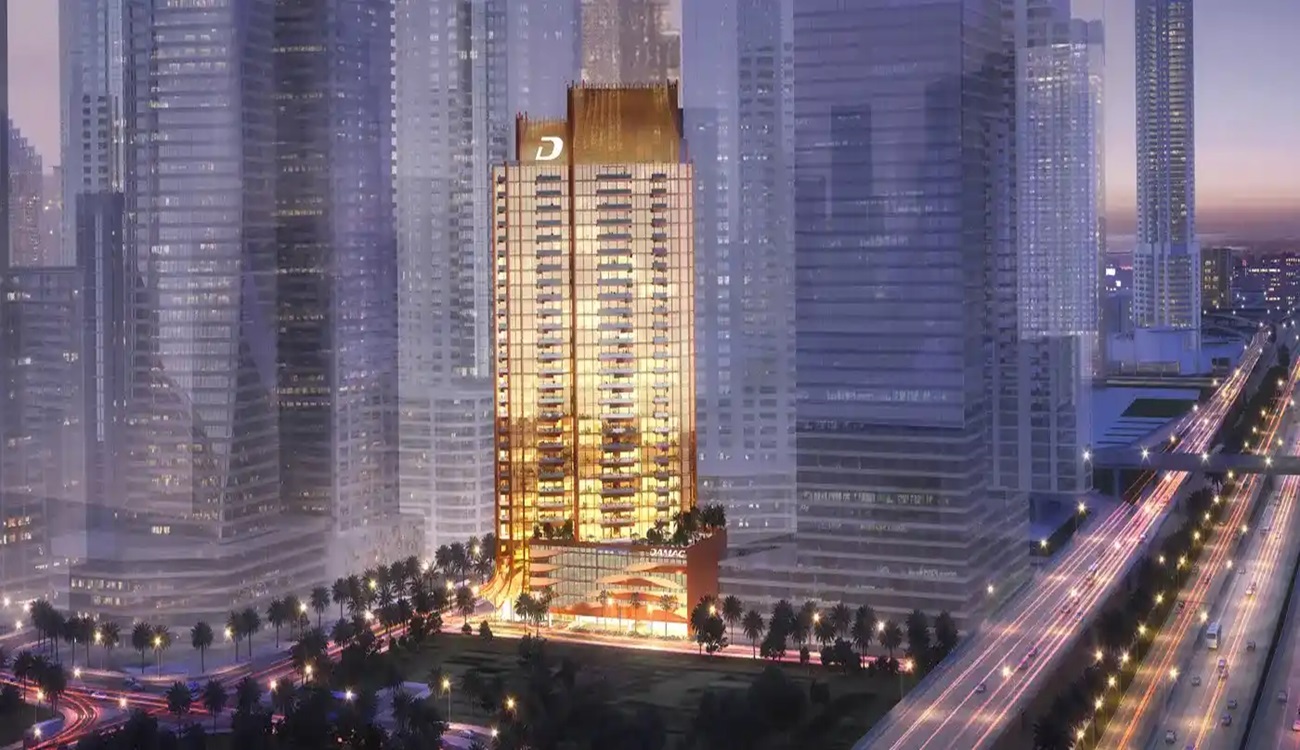 Elegance Tower At Downtown Dubai By Damac...