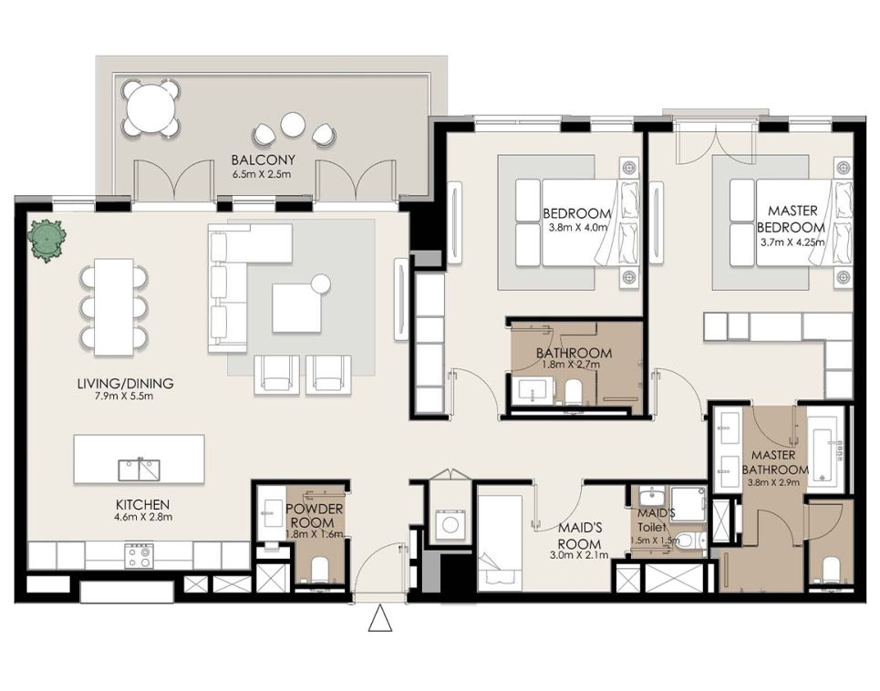 2-Bedroom