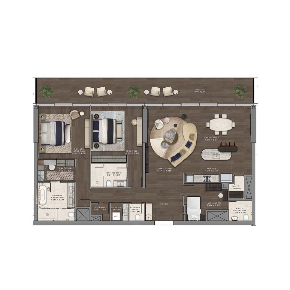 2-Bedroom