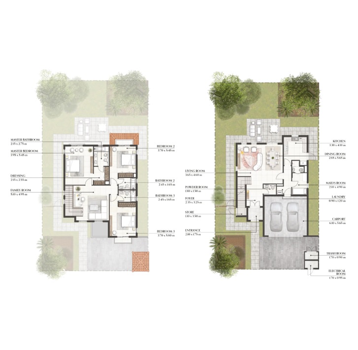 3-Bedroom