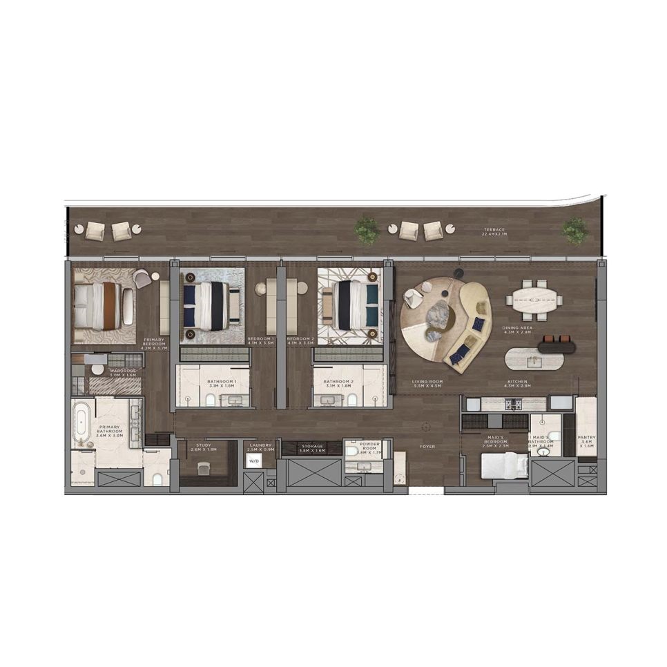 3-Bedroom