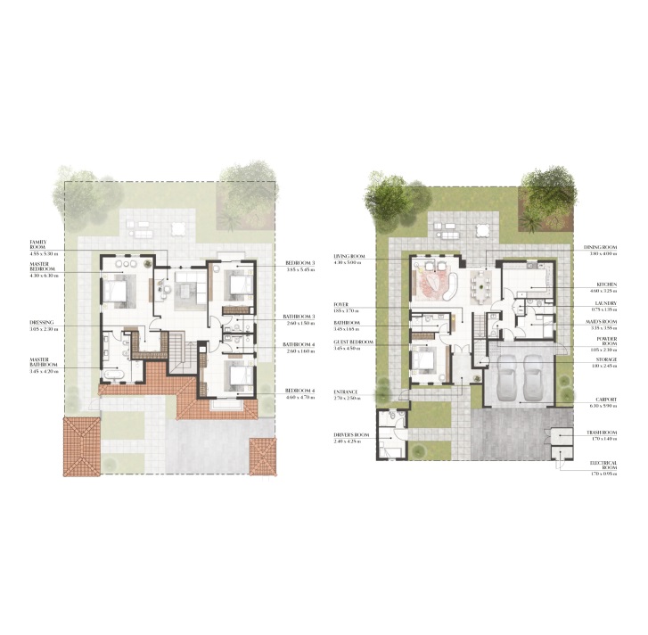 4-Bedroom