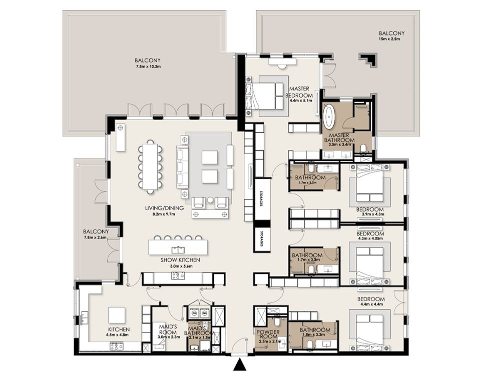 4-Bedroom