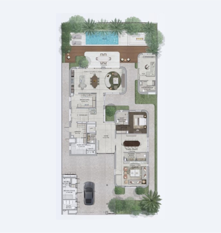 5-Bedroom