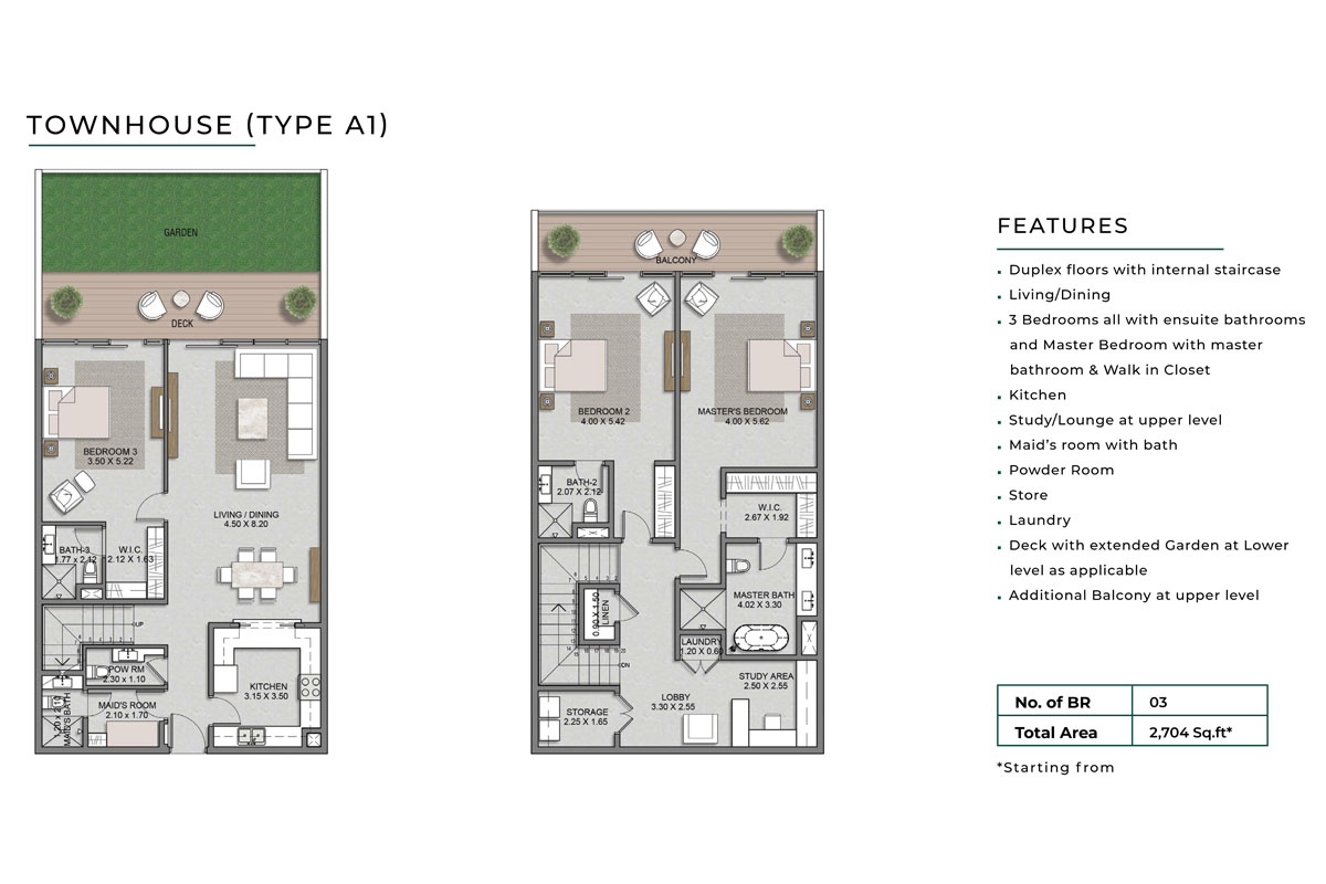3 Bedroom
