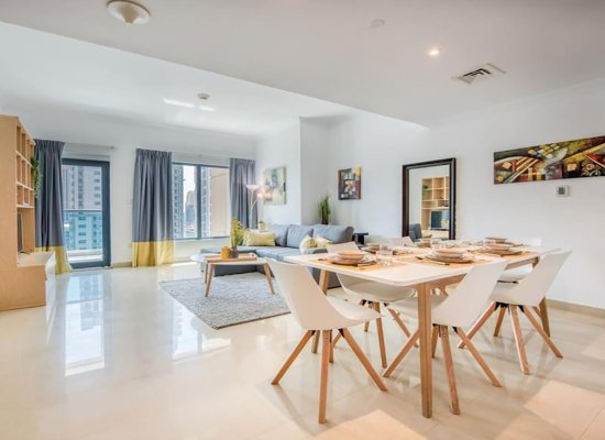 Lovely Higher Floor One Bed L Well Maintai...