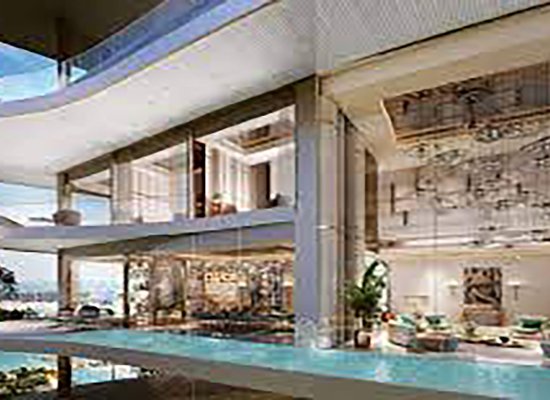 Luxury 1 Br | Palm / Dubai Eye View | Sea...