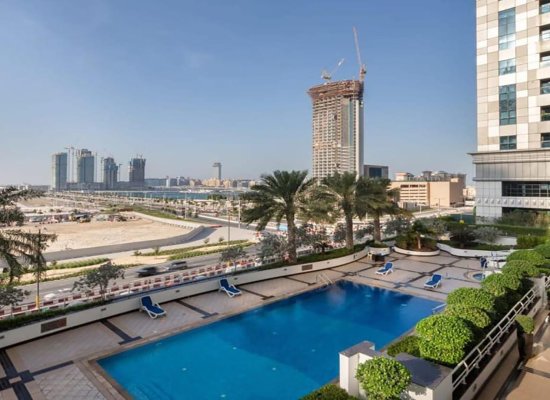 Upgraded | Sea & Dubai Eye Views | 3 Beds