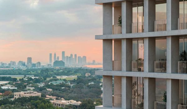 Eden House Za’abeel view